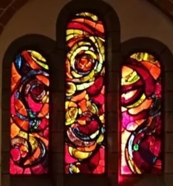 Visite de l'église Notre Dame du Bono