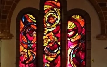 Visite de l'église Notre Dame du Bono