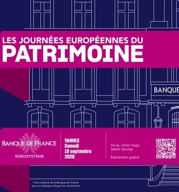 Visite guidée de la Banque de France à Vannes