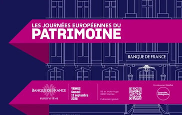 Visite guidée de la Banque de France à Vannes