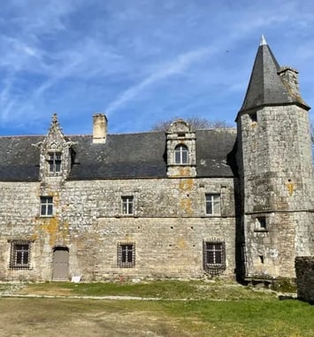 Visite guidée du manoir de Kergal