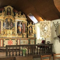 Visite de la chapelle de Pomeleuc