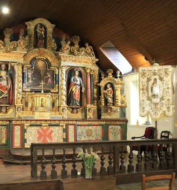 Visite de la chapelle de Pomeleuc