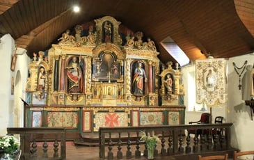 Visite de la chapelle de Pomeleuc