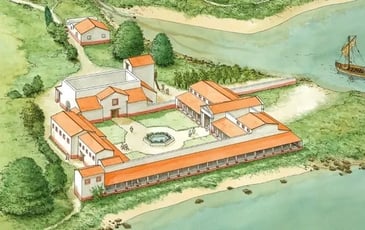 Visite guidée de la villa antique de Mane Vechen