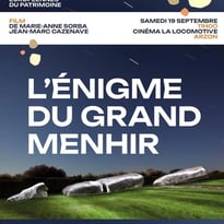 Ciné-Débat : L'énigme du Grand Menhir