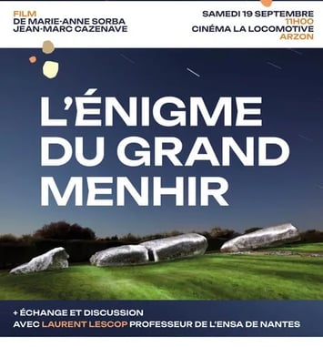 Ciné-Débat : L'énigme du Grand Menhir