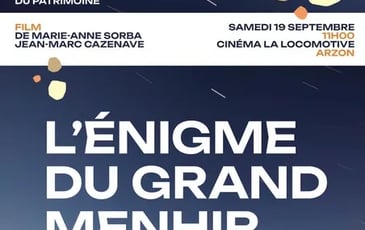 Ciné-Débat : L'énigme du Grand Menhir