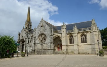Visite guidée de l'église Notre-Dame de Kernascléden