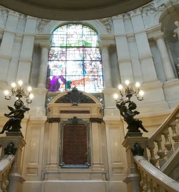 Visite à l'Hôtel de Ville : Rencontres avec les artisans du 19e siècle