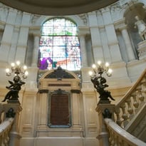 Visite à l'Hôtel de Ville : parcours inauguration et visiteurs d'exceptions