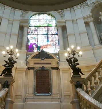 Visite à l'Hôtel de Ville : parcours inauguration et visiteurs d'exceptions