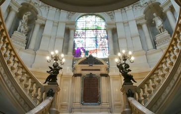Visite à l'Hôtel de Ville : parcours inauguration et visiteurs d'exceptions