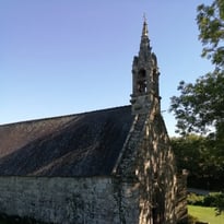 Visite de la chapelle Notre-Dame de Locmaria