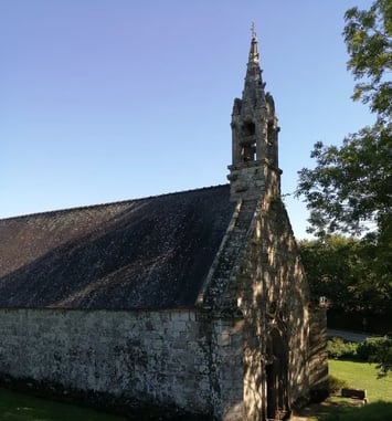 Visite de la chapelle Notre-Dame de Locmaria