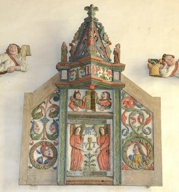 Visite de la chapelle Saint-Houarno