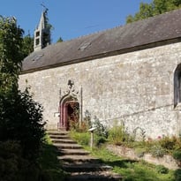Visite de la chapelle de la Trinité