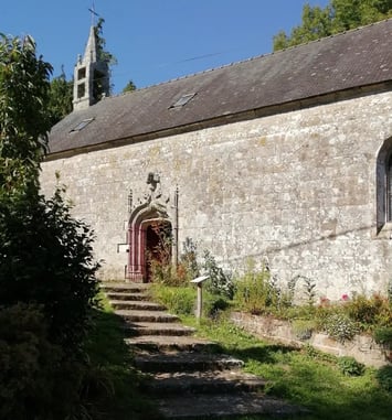 Visite de la chapelle de la Trinité