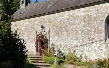Visite de la chapelle de la Trinité