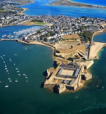 Découverte du métier de Tailleur de Pierre à la Citadelle de Port-Louis