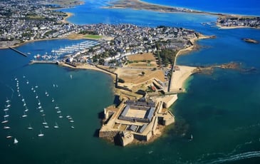 Découverte du métier de Tailleur de Pierre à la Citadelle de Port-Louis