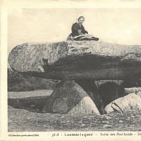 Site des mégalithes, 2 siècles en images