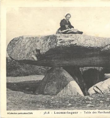 Site des mégalithes, 2 siècles en images