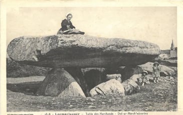 Site des mégalithes, 2 siècles en images