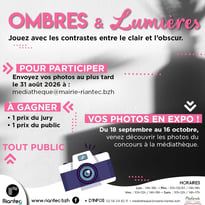 Expo photos du concours "Ombres et lumières"