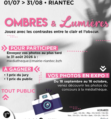 Expo photos du concours "Ombres et lumières"