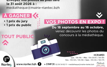 Expo photos du concours "Ombres et lumières"