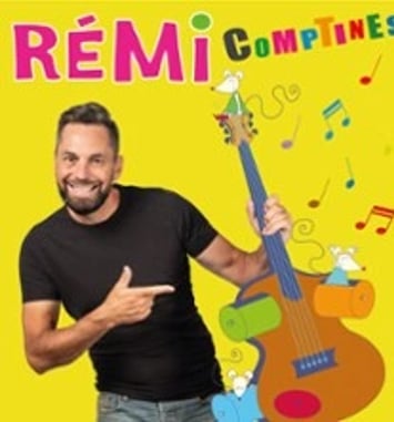 Rémi Comptines : Ma guitare à tiroirs