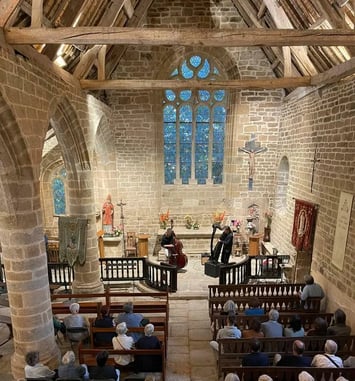 Visite de la Chapelle du Nelhouët