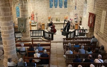 Visite de la Chapelle du Nelhouët