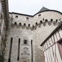 Parcours sur les remparts : Porte Prison