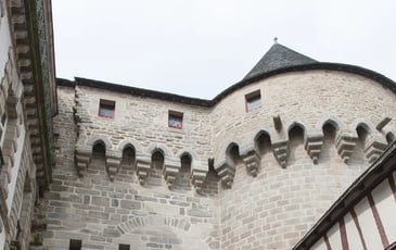 Parcours sur les remparts : Porte Prison