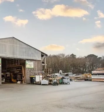 EBC, une entreprise de charpente traditionnelle