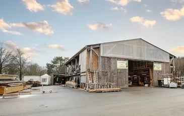 EBC, une entreprise de charpente traditionnelle