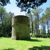 Histoire de Moulins : Elven, Moulin de Trutte