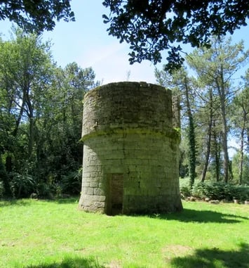 Histoire de Moulins : Elven, Moulin de Trutte