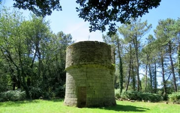 Histoire de Moulins : Elven, Moulin de Trutte