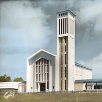 Visite commentée, Église Saint-Pie X