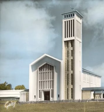Visite commentée, Église Saint-Pie X