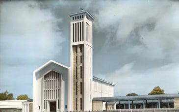 Visite commentée, Église Saint-Pie X