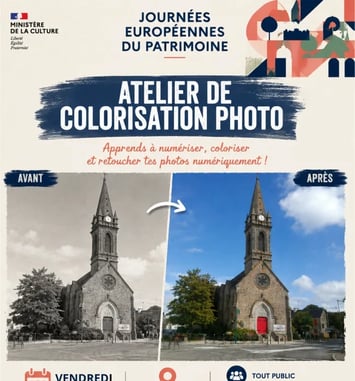 Atelier colorisation de photos