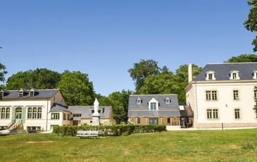 Visite guidée du centre spirituel de Penboch