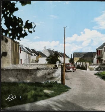 Le Village de Kercambre, un village de pêcheurs