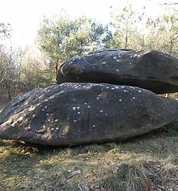 Randonnée des mégalithes, à Pleucadeuc