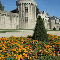Parcours sur les remparts : Tour du Connétable