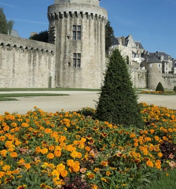 Parcours sur les remparts : Tour du Connétable